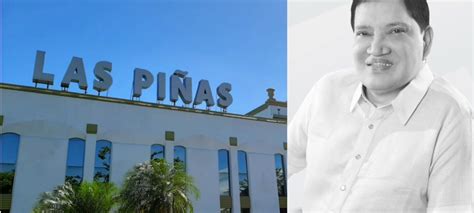 Former Las Piñas City Mayor Vergel “Nene” Aguilar .